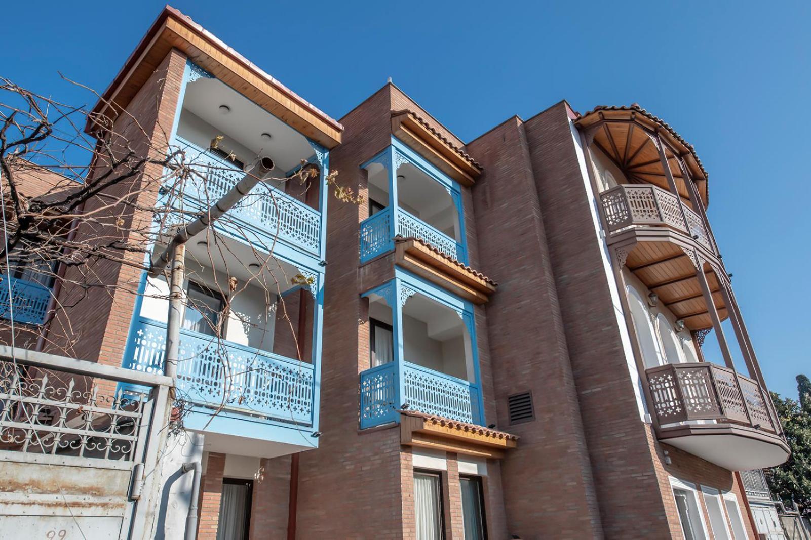 Metekhi Boutique Hotel Тбилиси Экстерьер фото
