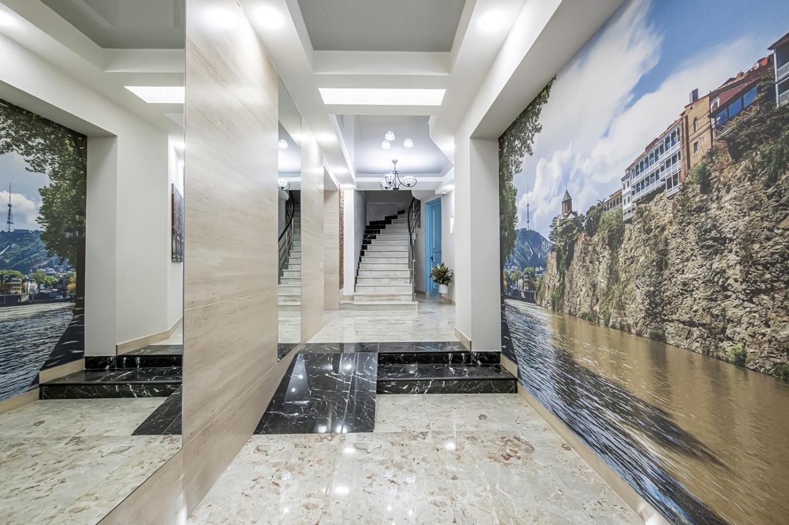 Metekhi Boutique Hotel Тбилиси Экстерьер фото