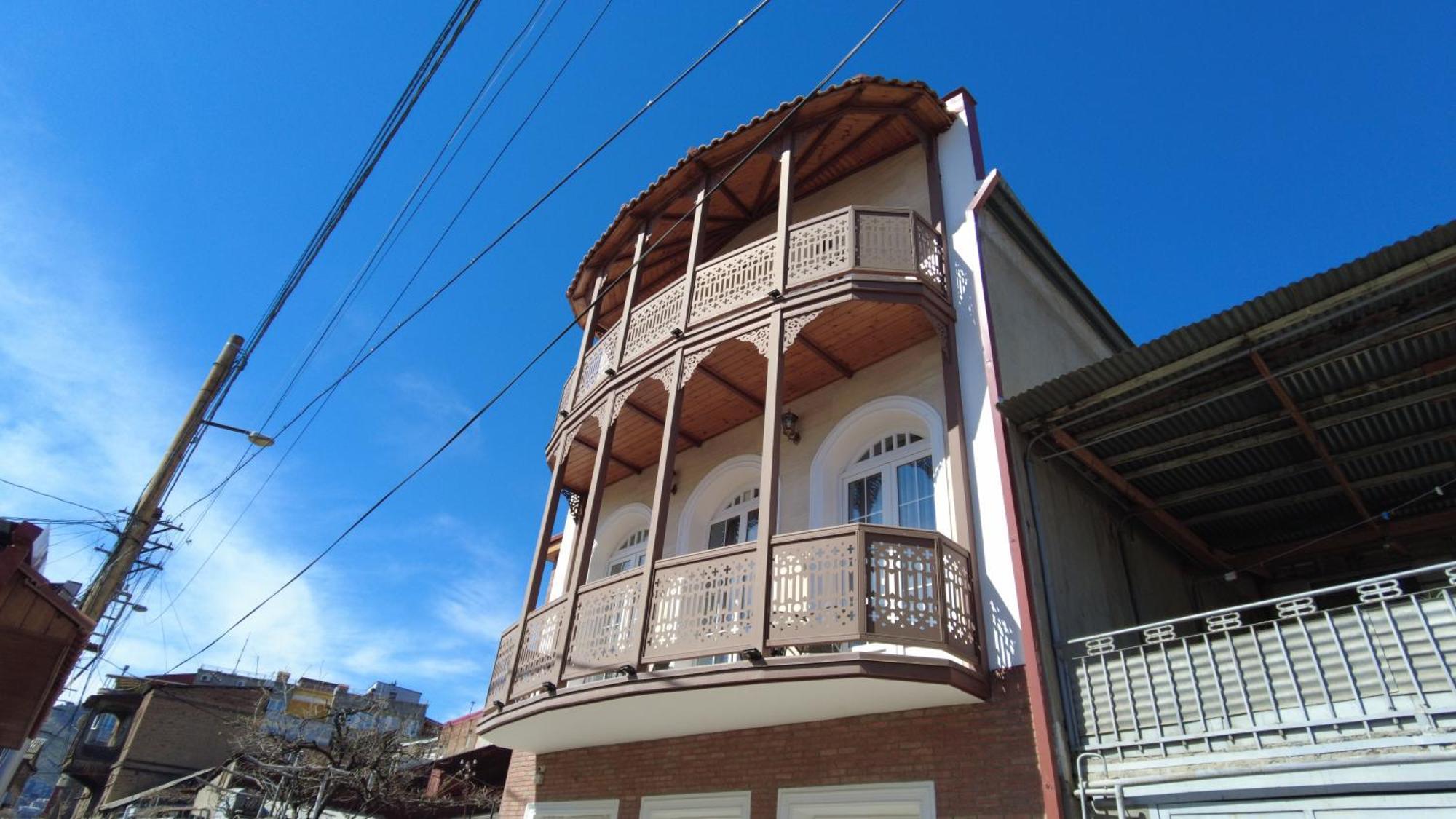 Metekhi Boutique Hotel Тбилиси Экстерьер фото